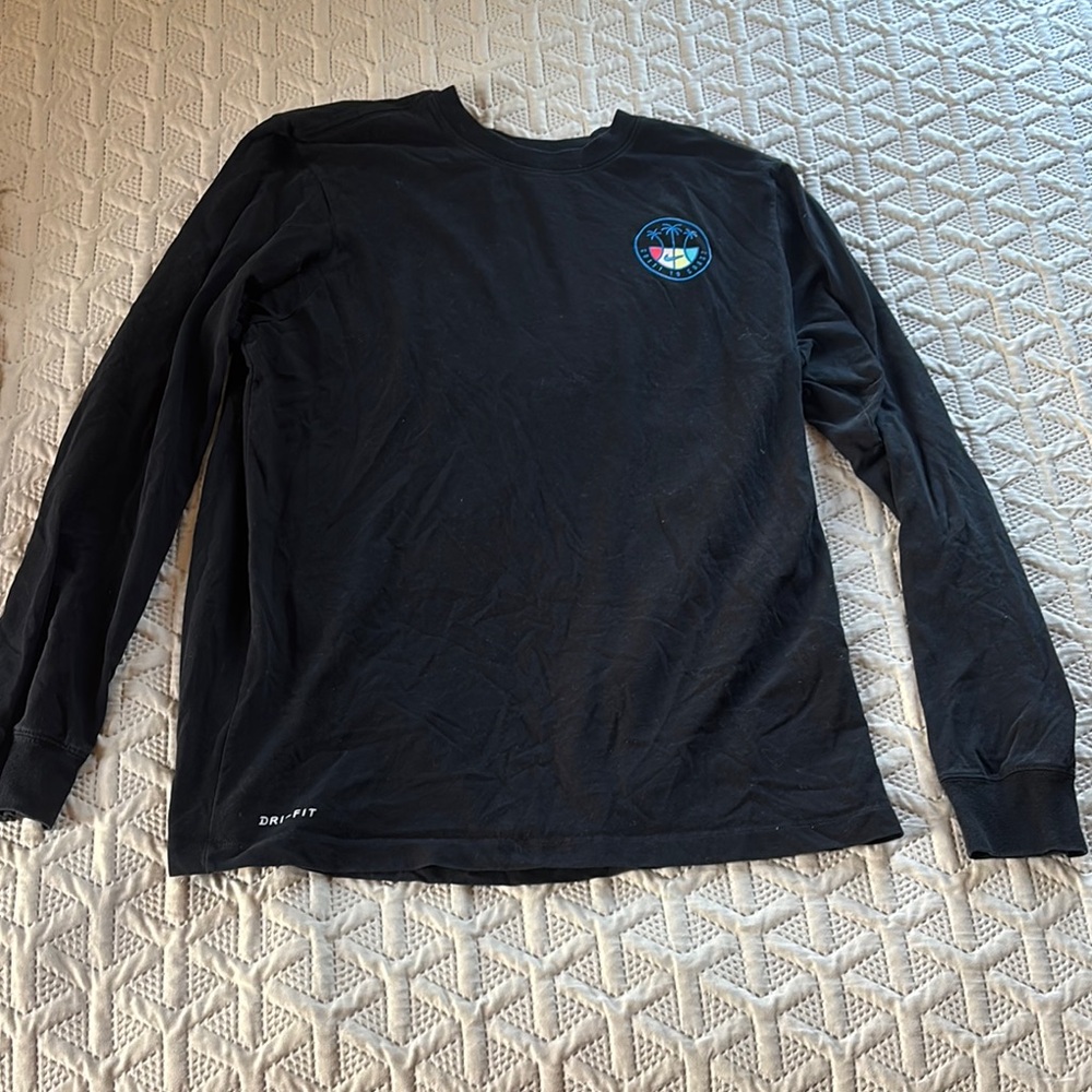 Nike Black Long Sleeve Tee